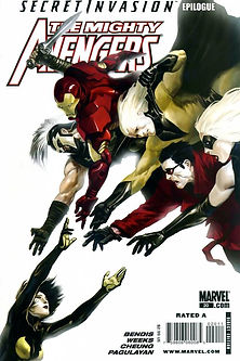 THE MIGHTY AVENGERS 20-27