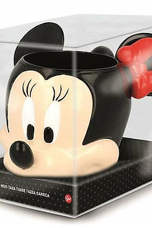 Taza 3D Cabeza Minnie Disney