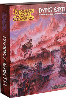 DUNGEON CRAWL CLASSICS DYING EARTH BOX SET