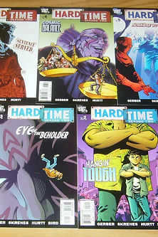 HARDTIME SEASON 2 #1-7 & 50 TO LIFE
