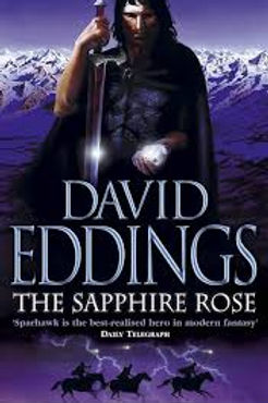 THE SAPPHIRE ROSE - DAVID EDDINGS
