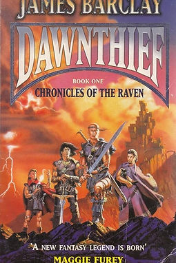 DAWNTHIEF - JAMES BARCLAY