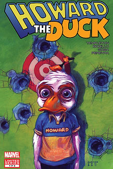 HOWARD THE DUCK 1