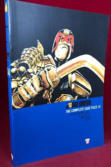 JUDGE DREDD THE COMPLETE CASE FILES 14