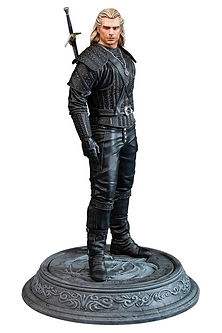 The Witcher Geralt of Rivia figure 22cm