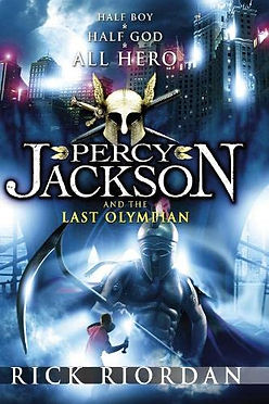 PERCY JACKSON & THE LAST OLYMPIAN - RICK RIORDAN