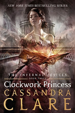 CLOCKWORK PRINCESS - CASSANDRA CLARE