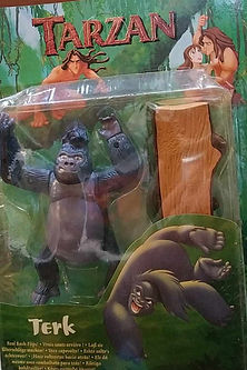 TARZAN FIGURE TERK VINTAGE