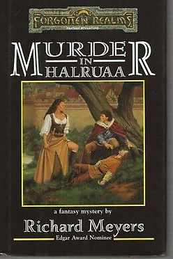 MURDER IN HALRUAA - RICHARD MEYERS