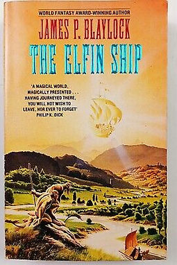 THE ELFIN SHIP - JAMES BLAYLOCK