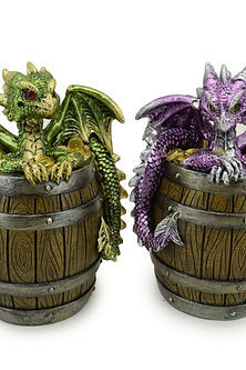 ΔΡΑΚΑΚΙ ΣΕ ΒΑΡΕΛΙ