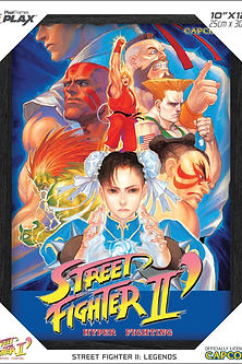PIXEL FRAMES PLAX - STREET FIGHTER 2: LEGENDS