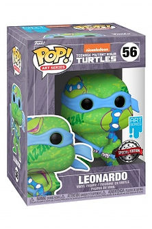 Funko POP! Artist Series: TMNT 2- Leonardo (Exclusive)