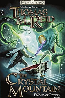 THE EMPYREAN ODYSSEY 3: THE CRYSTAL MOUNTAIN - THOMAS M. REID