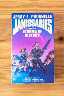 JANISSARIES 3 STORMS OF VICTORY - JERRY POURNELLE