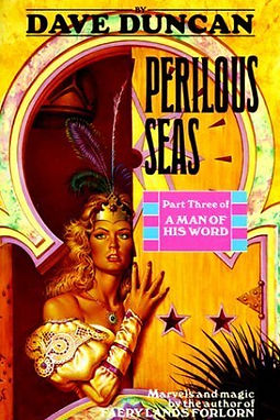 PERILOUS SEAS - DAVE DUNCAN