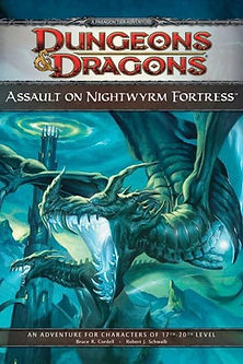 DUNGEONS & DRAGONS 4th ED - ASSAULT ON NIGHTWYRM FORTRESS