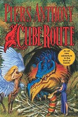 CUBE ROUTE - PIERS ANTHONY