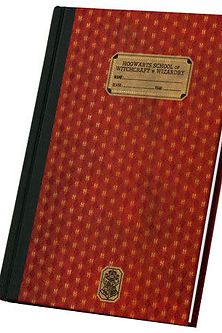 Harry Potter Gryffindor premium A5 notebook