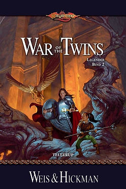 DRAGONLANCE LEGENDS VOLUME 2 - WAR OF THE TWINS - MARGARET WEIS & TRACY HICKMAN