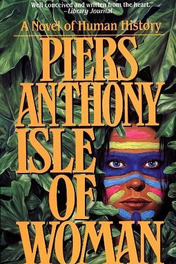 ISLE OF WOMAN - PIERS ANTHONY