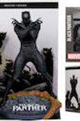 Pvc Statue 1/10 Black Panther Marvel Knights 4 17cm