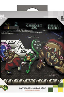 PIXEL FRAMES BATTLETOADS BIG BAD BOOT