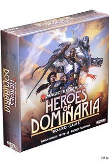 Magic The Gathering: Heroes Of Dominaria Board Game