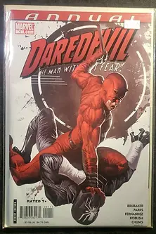DAREDEVIL THE MAN WITHOUT FEAR ANNUAL #1, #107-110