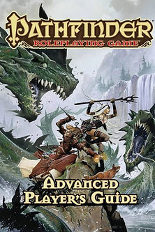 PATHFINDER ADVANCED PLAYER'S GUIDE
