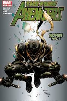 THE NEW AVENGERS RONIN FULL RUN
