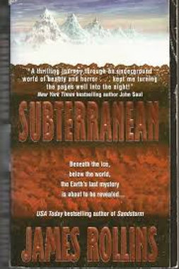 SUBTERRANEAN - JAMES ROLLINS