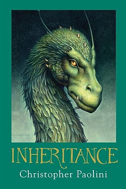 ERAGON INHERITANCE - CHRISTOPHER PAOLINI (HARDCOVER)