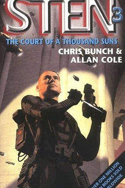 STEN 3 THE COURT OF A THOUSAND SUNS - CHRIS BUNCH & ALLAN COLE