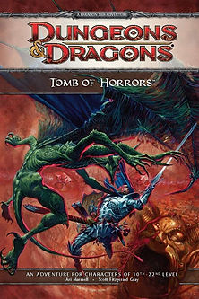 DUNGEONS & DRAGONS 4th ED - TOMB OF HORRORS