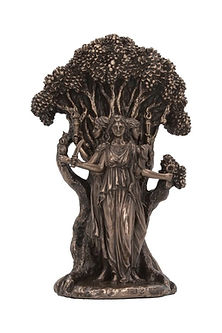 Triple Moon Goddess Hecate 18.5cm