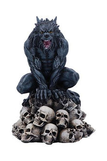 Moon Shadow Werewolf Figurine 15cm
