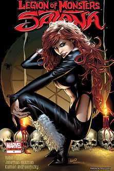 LEGION OF MONSTERS SATANA & MORBIUS