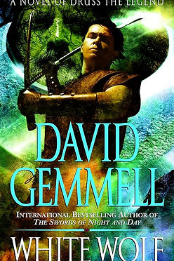WHITE WOLF - DAVID GEMMEL