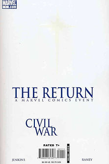 THE RETURN CIVIL WAR