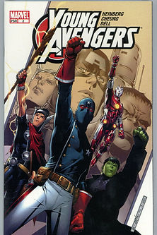 YOUNG AVENGERS #2-5
