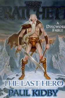 THE LAST HERO ILLUSTRATED - TERRY PRATCHETT