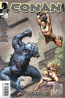 CONAN DARK HORSE #18-22