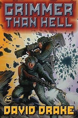 GRIMMER THAN HELL - DAVID DRAKE