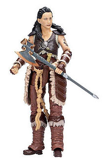 Hasbro Dungeons & Dragons Honor Among Thieves Golden Archive: Holga Φιγούρα Δράσ