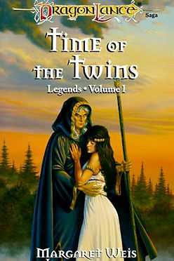 DRAGONLANCE: TEST OF THE TWINS (LEGENDS 1) - MARGARET WEIS AND TRACY HIC