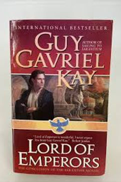 LORDS OF EMPERORS - GUY GAVRIEL KAY
