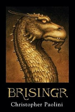 ERAGON BRISINGR - CHRISTOPHER PAOLINI (HARDCOVER)