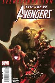 THE NEW AVENGERS SECRET INVASION #39-43