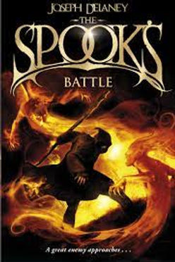 THE SPOOKS: BATTLE - JOSEPH DELANEY